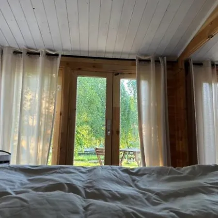 別荘 Tinyhaus Auf Parkahnlichen Grundstuck Seelenzeit In Ortenberg *