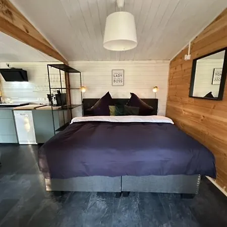 別荘 Tinyhaus Auf Parkahnlichen Grundstuck Seelenzeit In Ortenberg