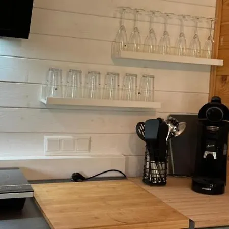 Tinyhaus Auf Parkahnlichen Grundstuck Seelenzeit In Ortenberg 別荘 Ortenberg